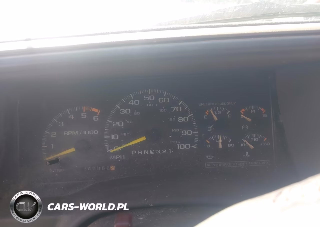 1996 Chevrolet Gmt-400 K1500 VIN:2GCEK19R2T1160123 - 7