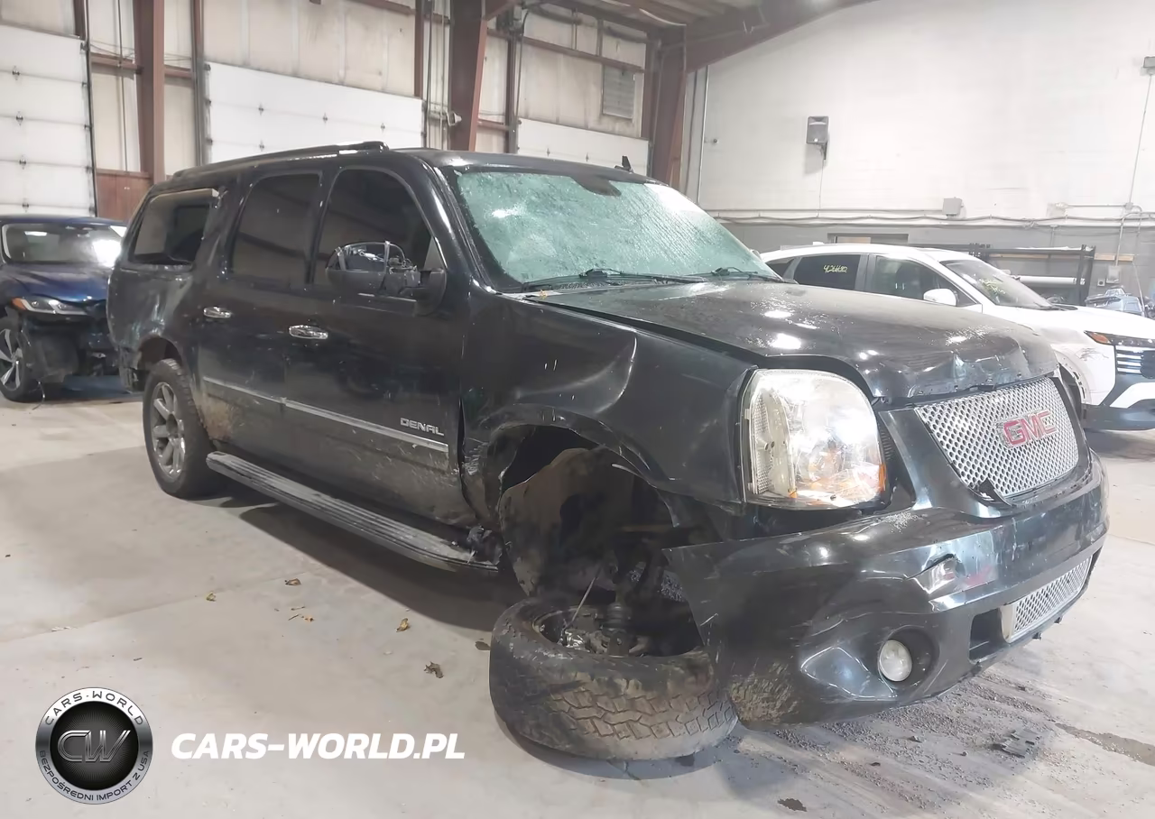 2012 GMC Yukon Xl 1500 Denali VIN:1GKS2MEF9CR315620 - 1