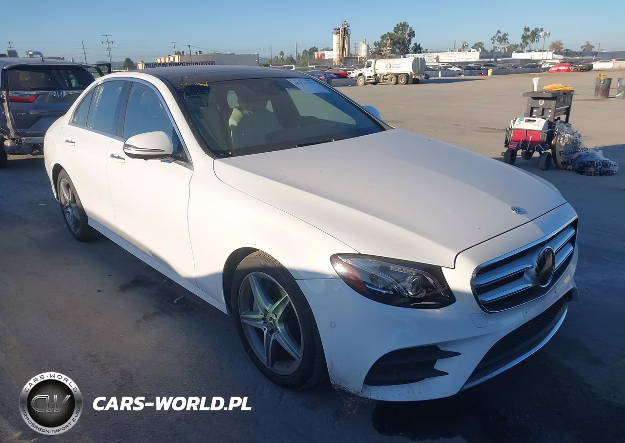 2018 Mercedes-Benz E 300