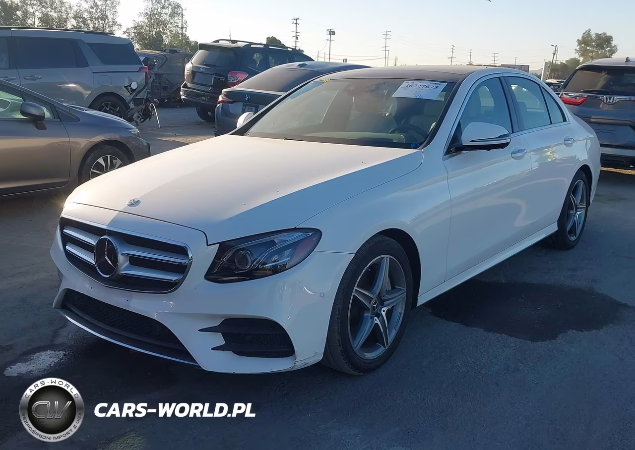 2018 Mercedes-Benz E 300 VIN:WDDZF4JB5JA378085 - 2