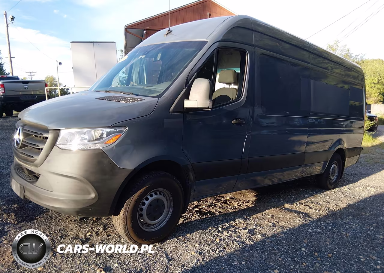 2019 Mercedes-Benz Sprinter 2500 High Roof V6 VIN:WD4PF1CD6KP152673 - 2