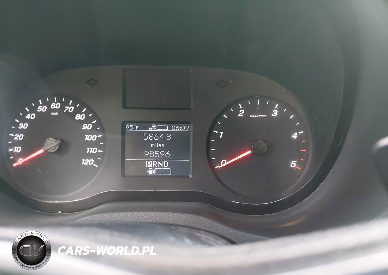 2019 Mercedes-Benz Sprinter 2500 High Roof V6 VIN:WD4PF1CD6KP152673 - 7