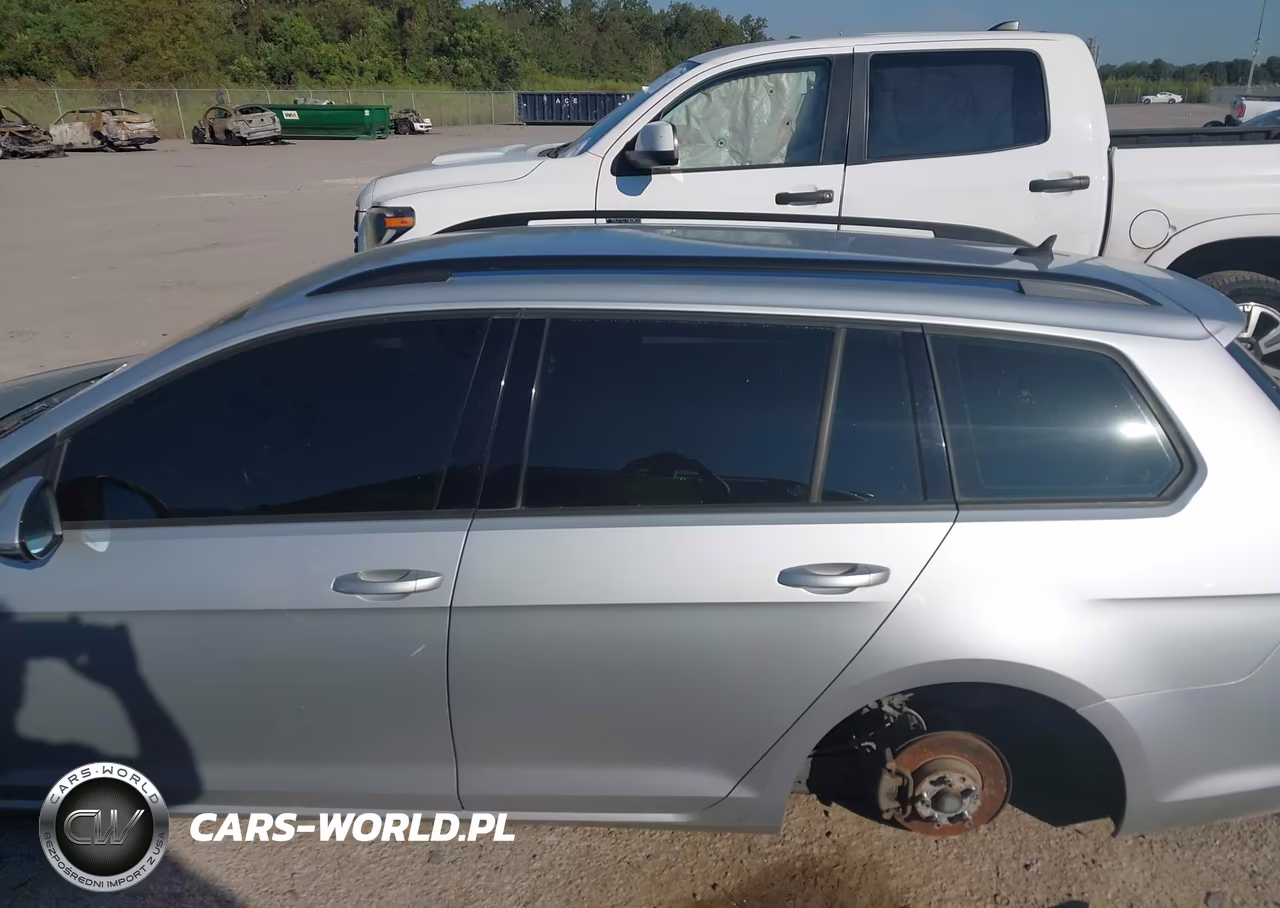 2017 Volkswagen Golf Sportwagen VIN:3VWC17AU5HM527008 - 13
