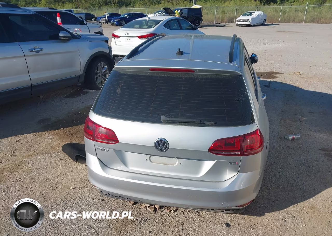 2017 Volkswagen Golf Sportwagen VIN:3VWC17AU5HM527008 - 15