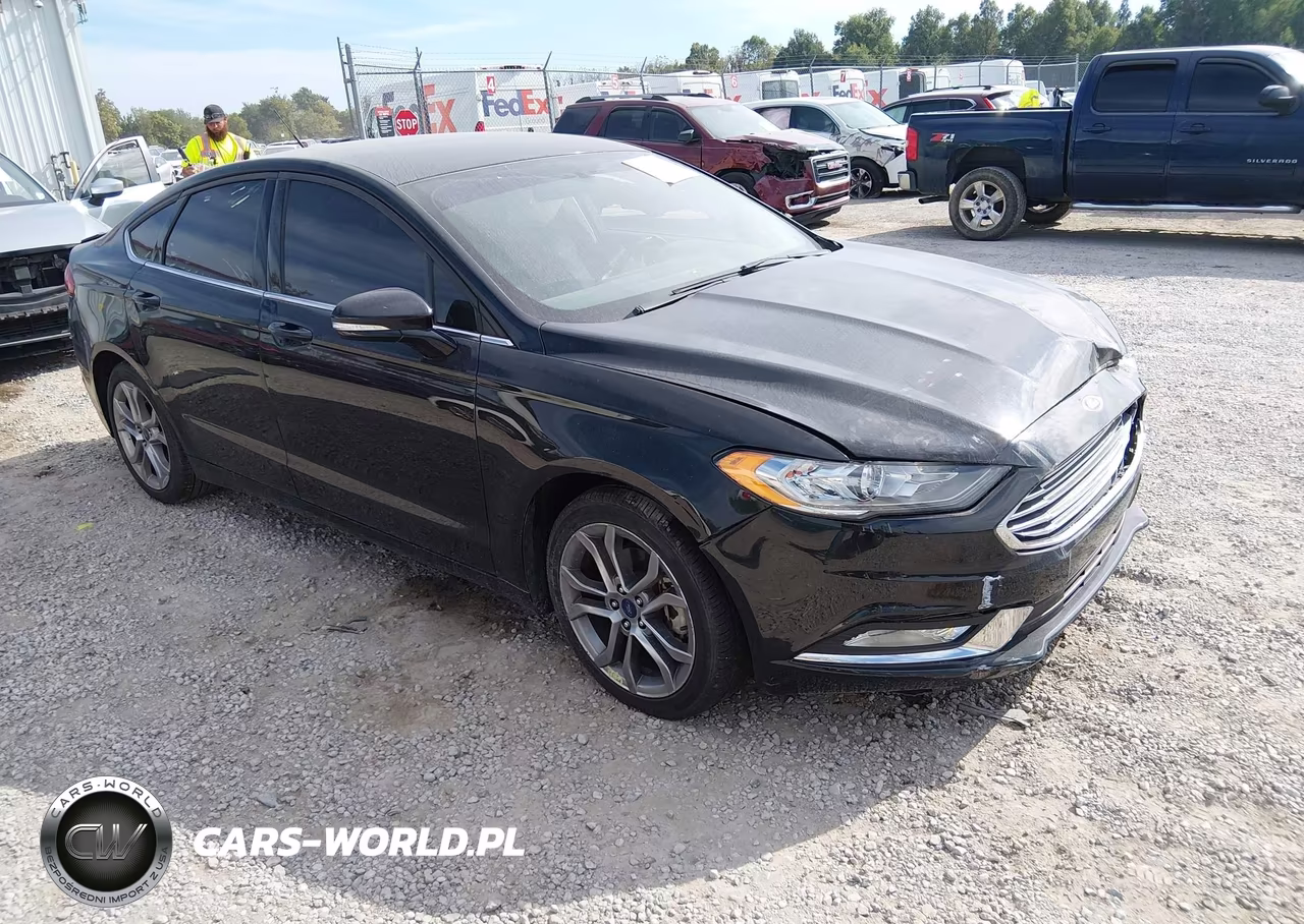 2017 Ford Fusion Se