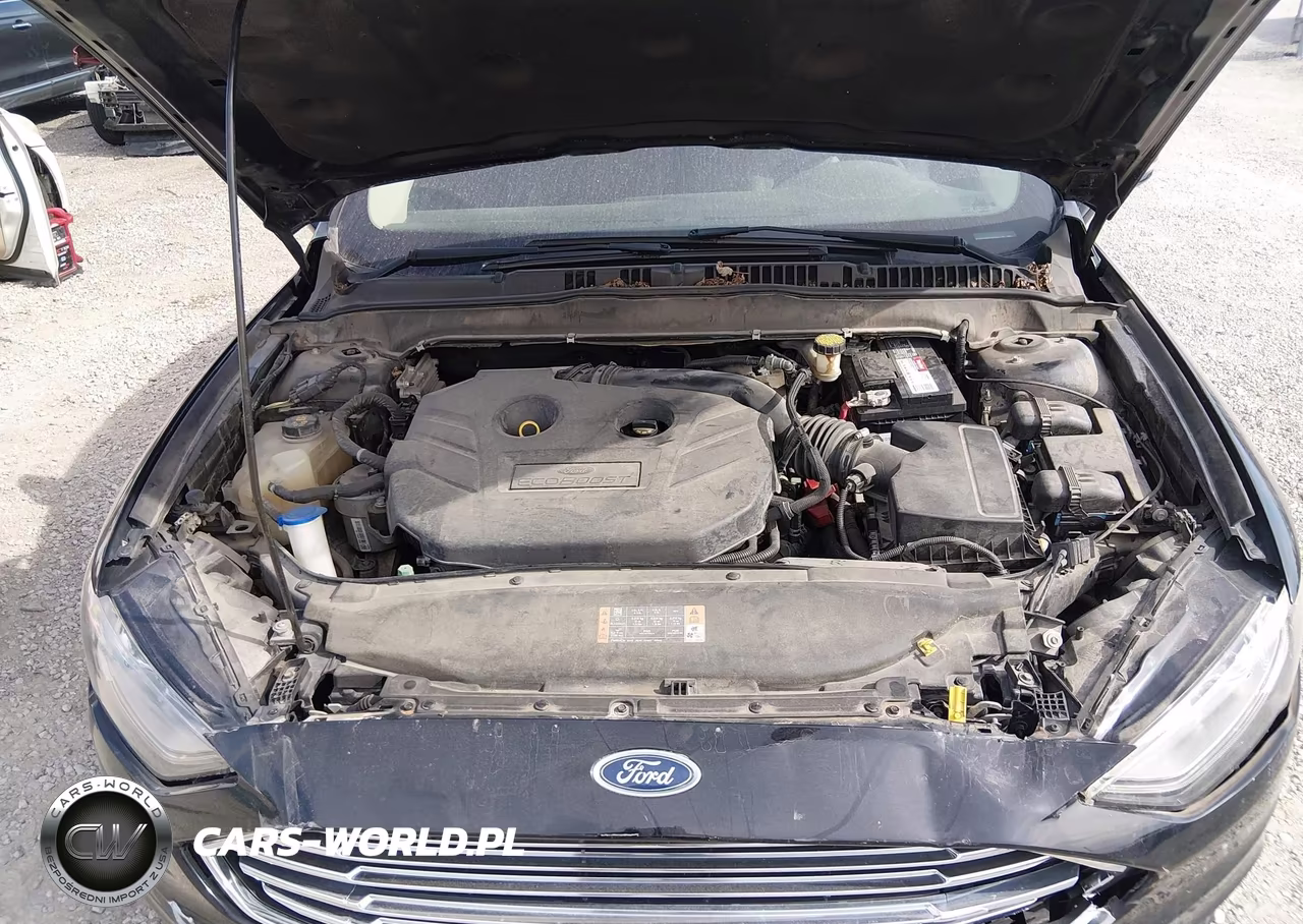 2017 Ford Fusion Se VIN:3FA6P0H95HR395142 - 10
