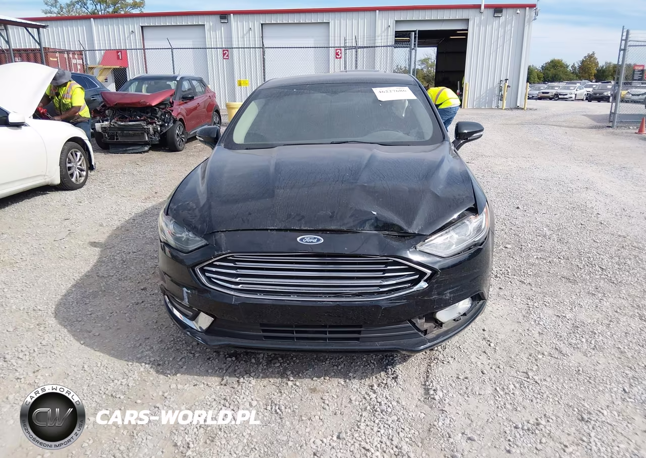 2017 Ford Fusion Se VIN:3FA6P0H95HR395142 - 12