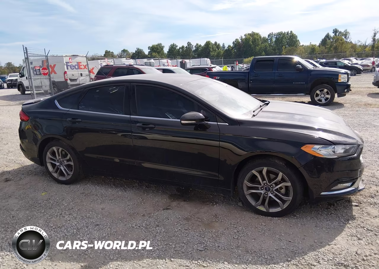 2017 Ford Fusion Se VIN:3FA6P0H95HR395142 - 13