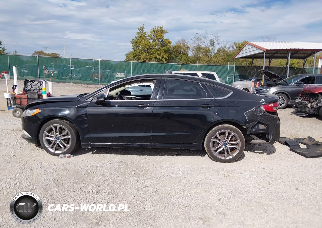 2017 Ford Fusion Se VIN:3FA6P0H95HR395142 - 14