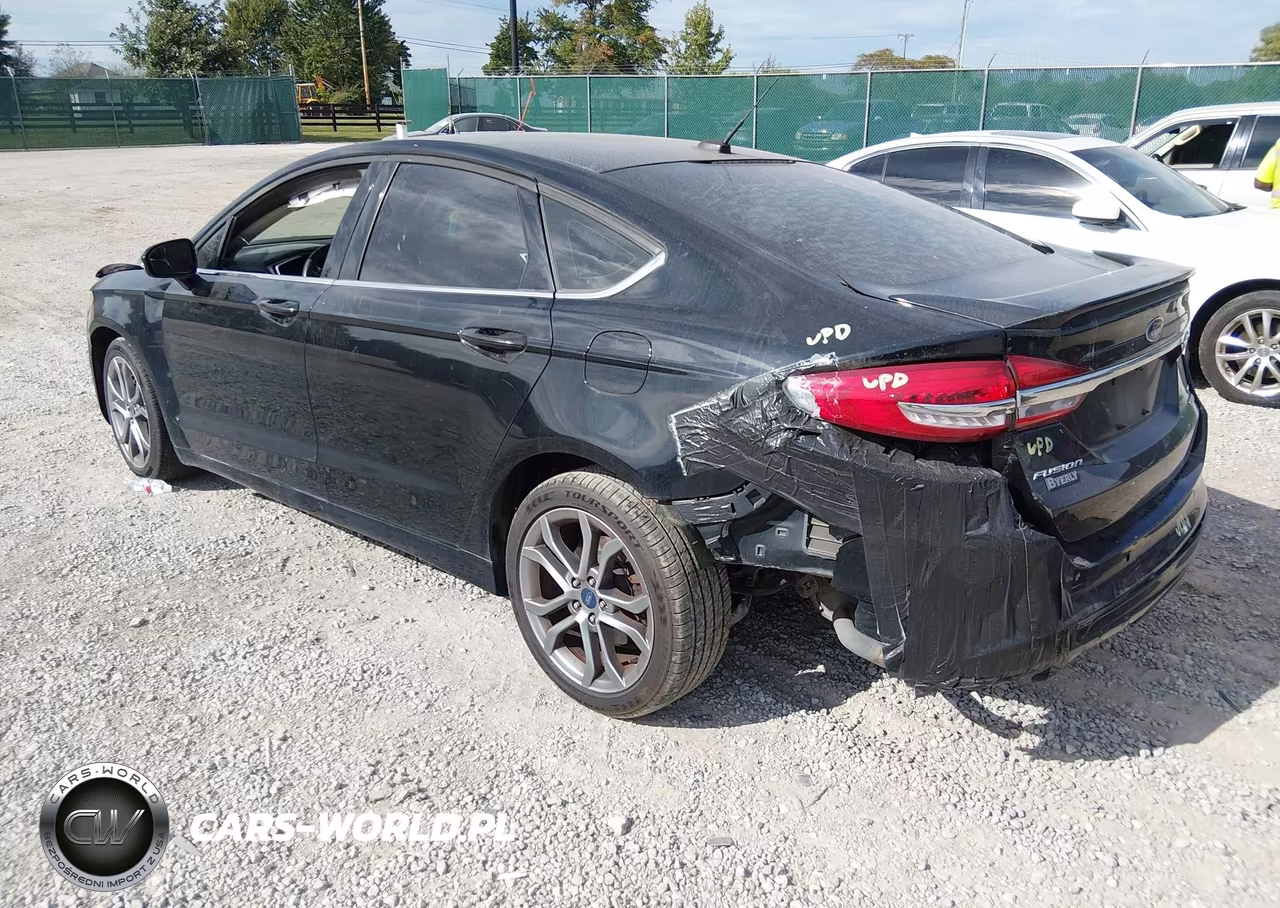 2017 Ford Fusion Se VIN:3FA6P0H95HR395142 - 3