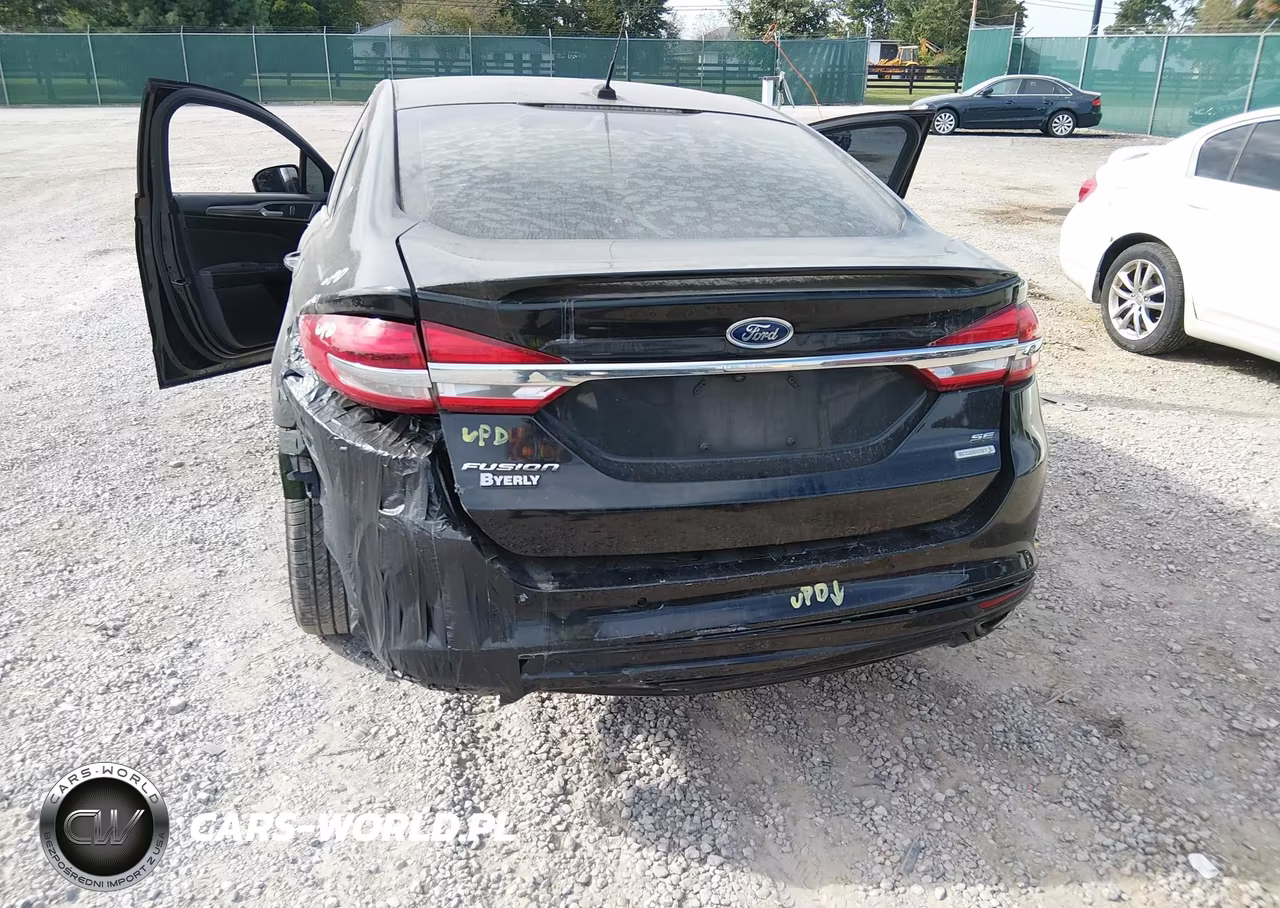 2017 Ford Fusion Se VIN:3FA6P0H95HR395142 - 6