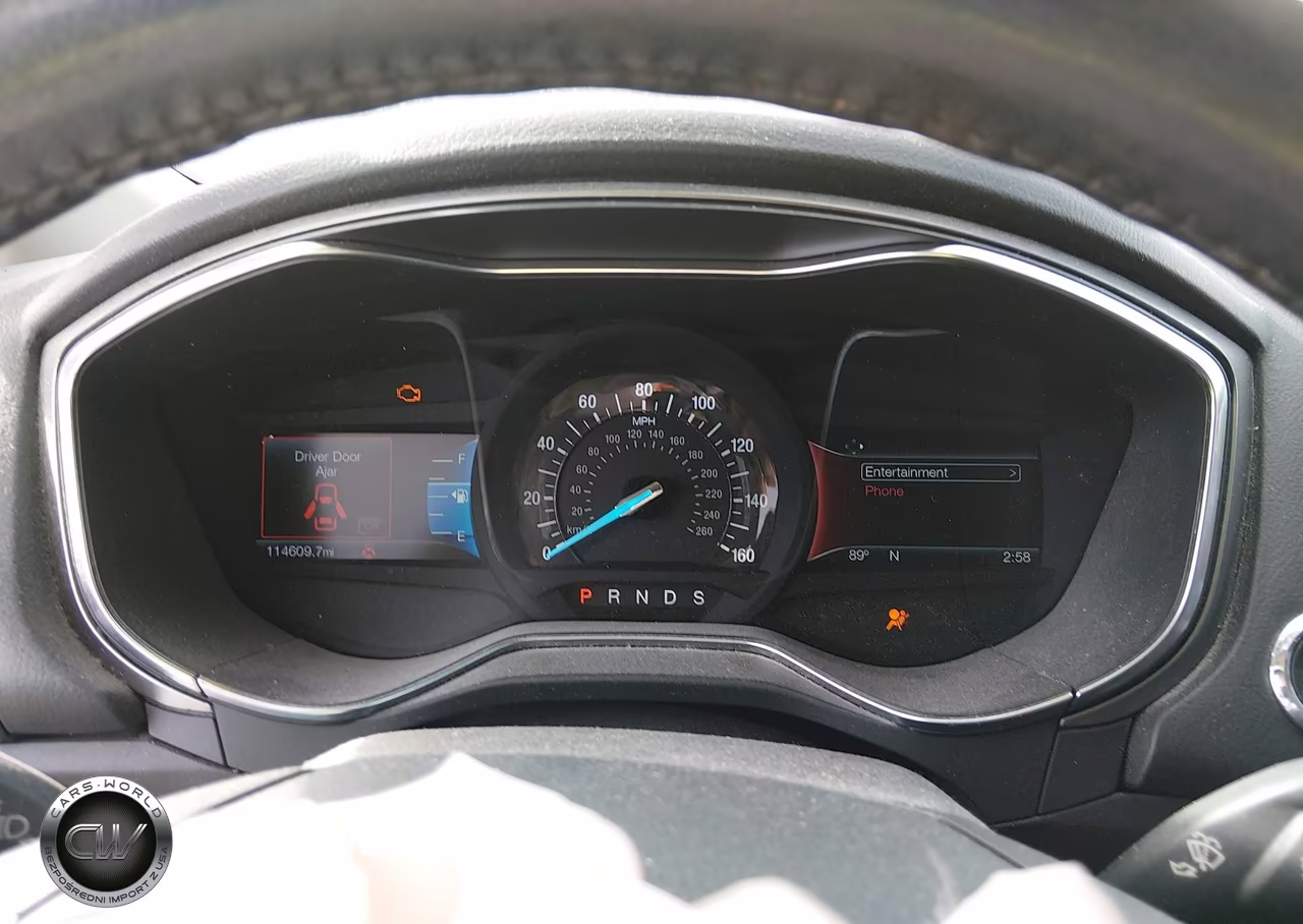 2017 Ford Fusion Se VIN:3FA6P0H95HR395142 - 7