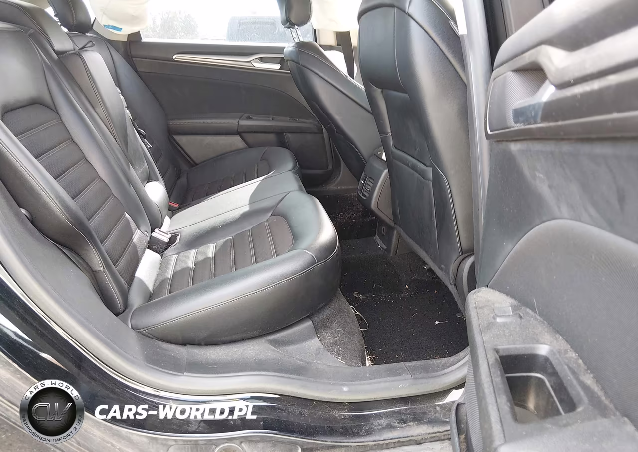 2017 Ford Fusion Se VIN:3FA6P0H95HR395142 - 8