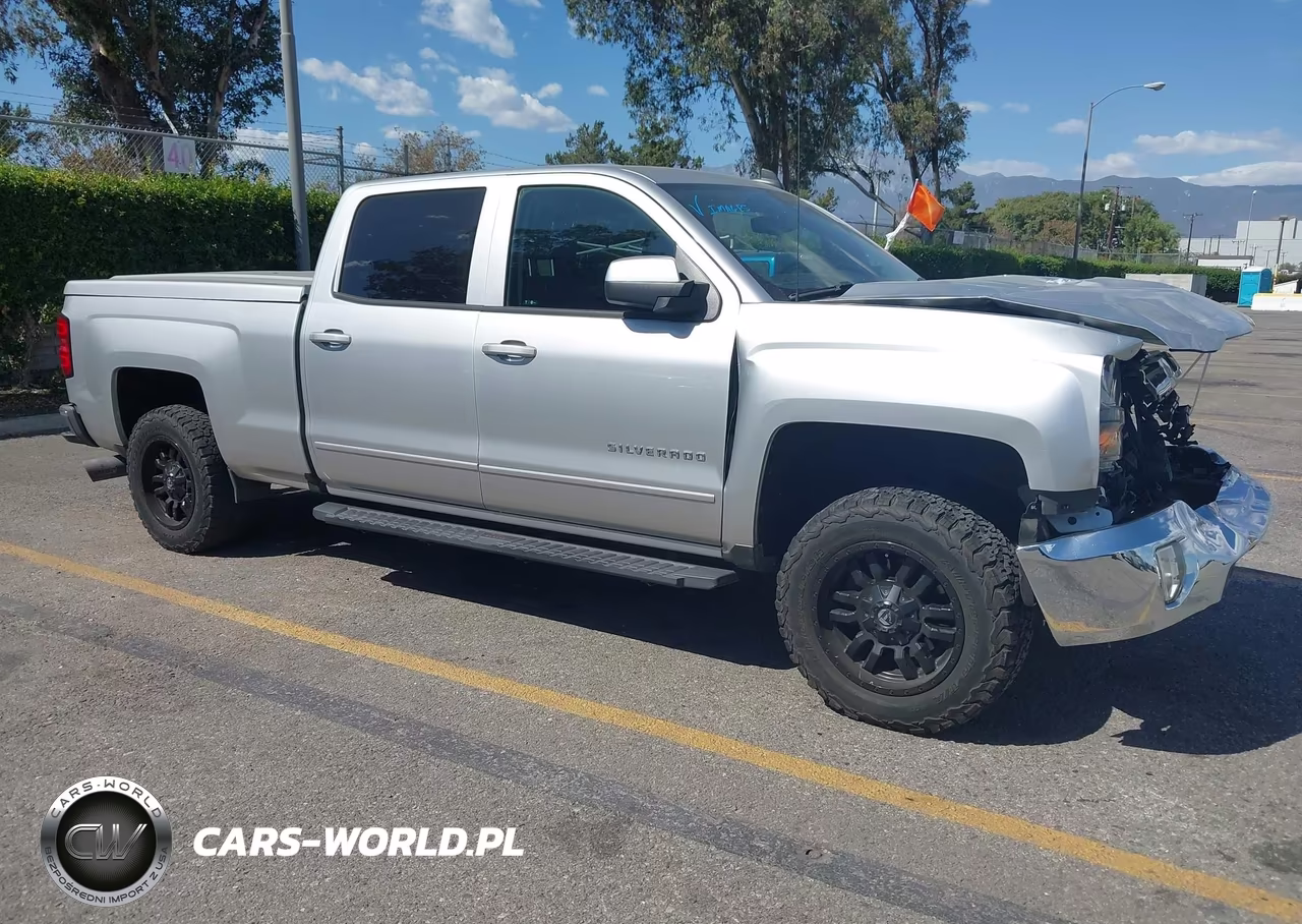 2017 Chevrolet Silverado 1500 1Lt