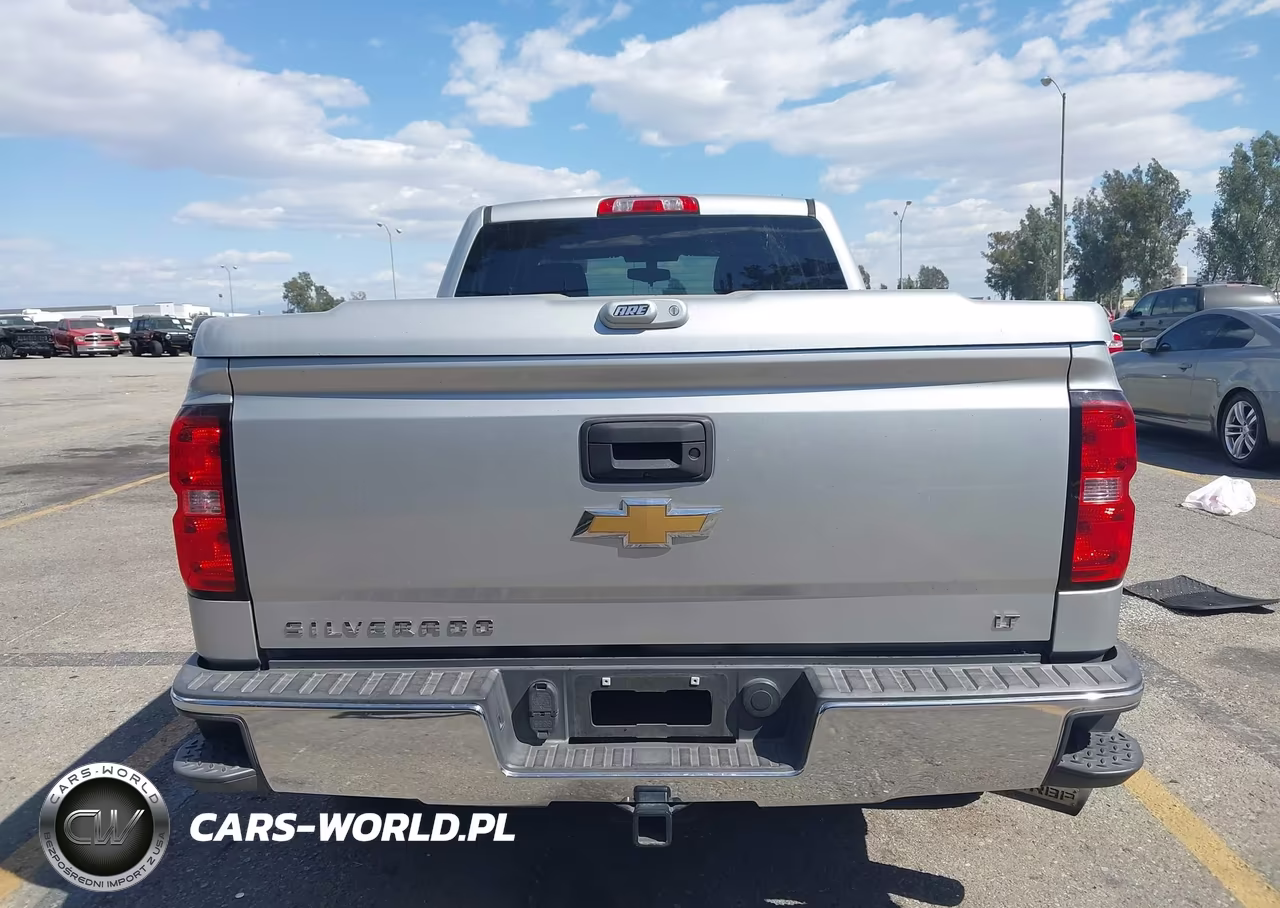 2017 Chevrolet Silverado 1500 1Lt VIN:1GCPCREC6HF215176 - 17
