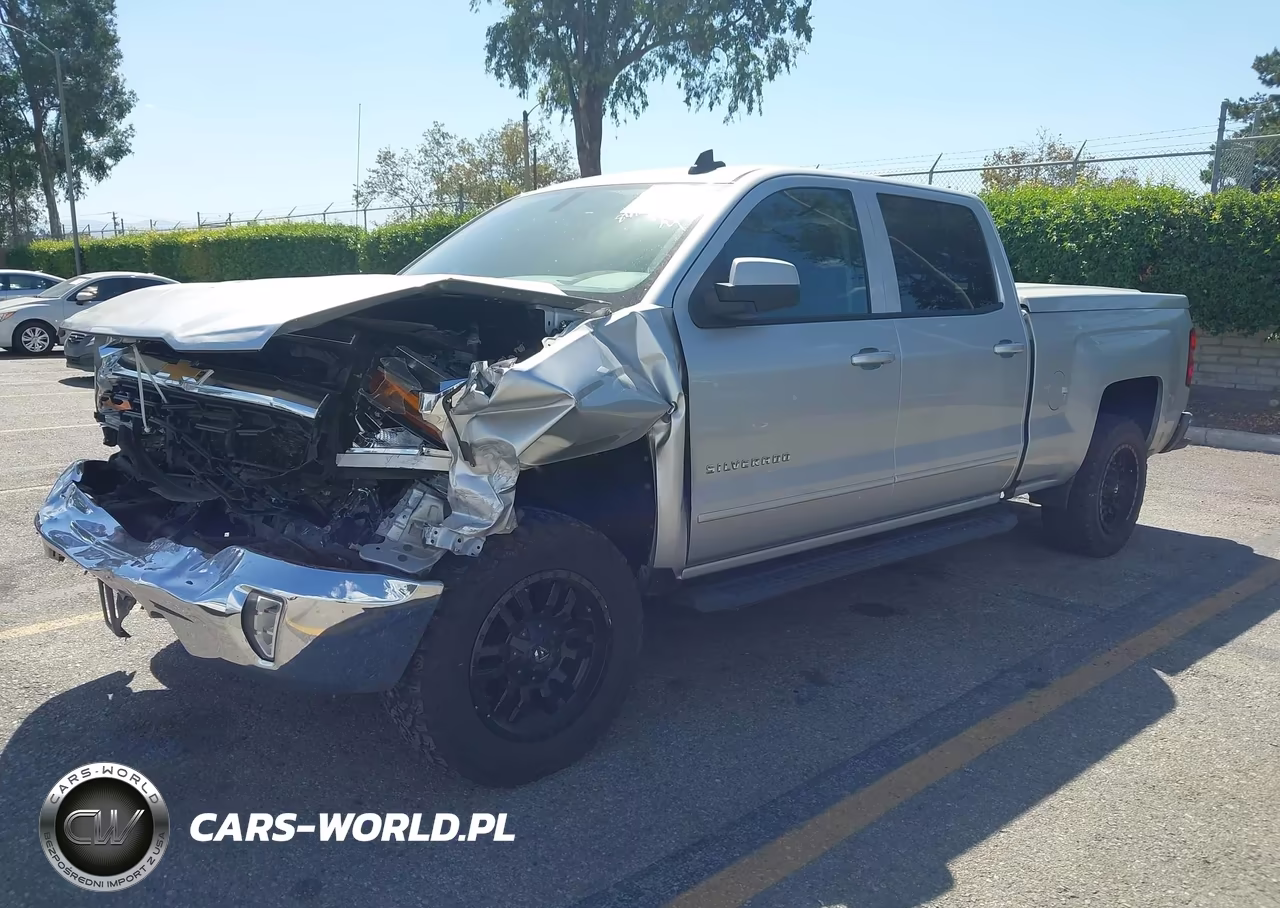 2017 Chevrolet Silverado 1500 1Lt VIN:1GCPCREC6HF215176 - 2