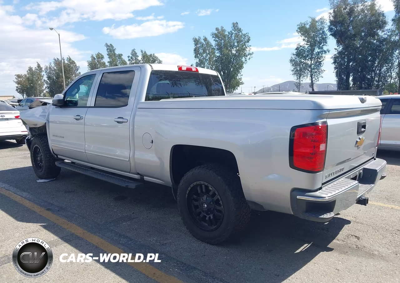 2017 Chevrolet Silverado 1500 1Lt VIN:1GCPCREC6HF215176 - 3