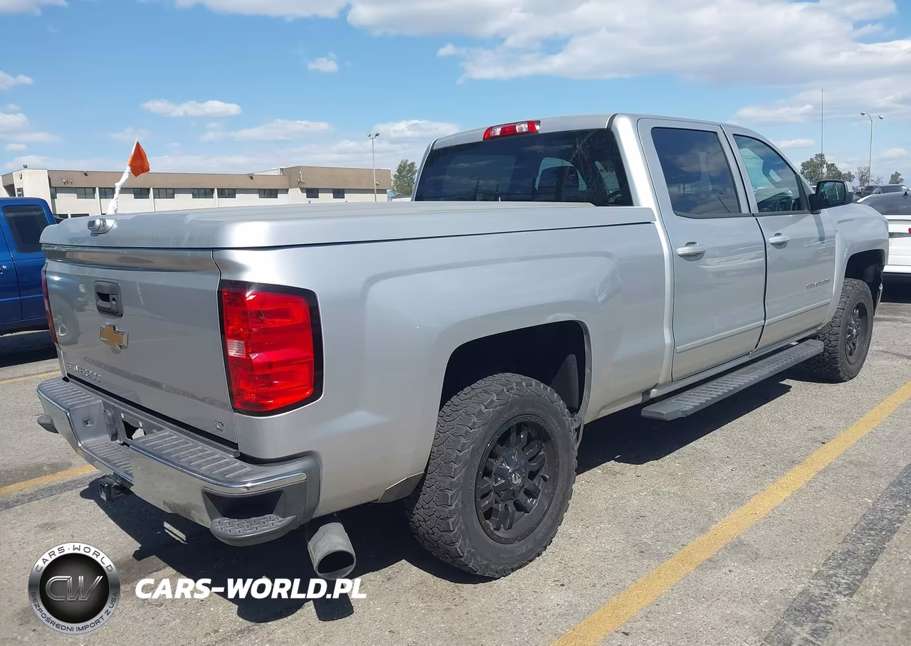 2017 Chevrolet Silverado 1500 1Lt VIN:1GCPCREC6HF215176 - 4