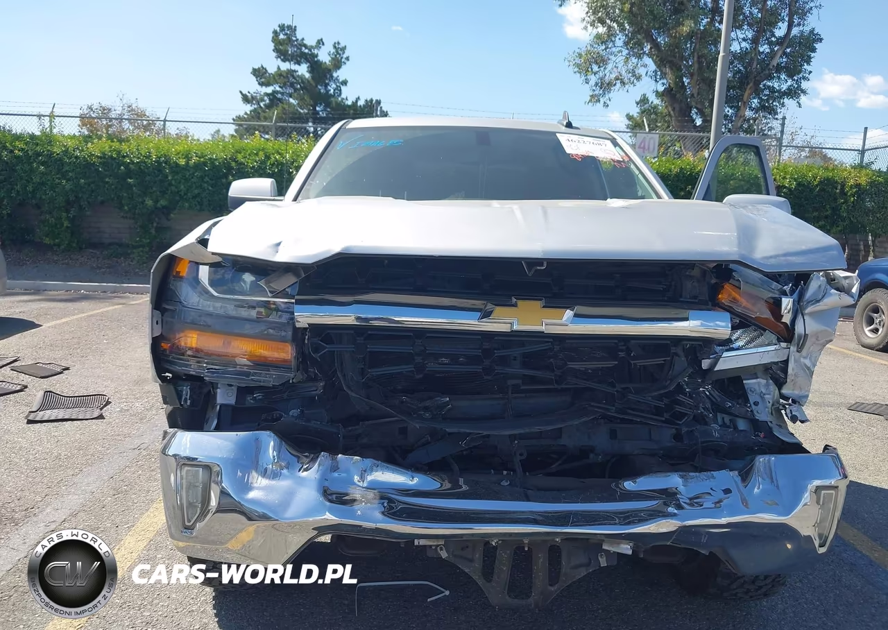2017 Chevrolet Silverado 1500 1Lt VIN:1GCPCREC6HF215176 - 6