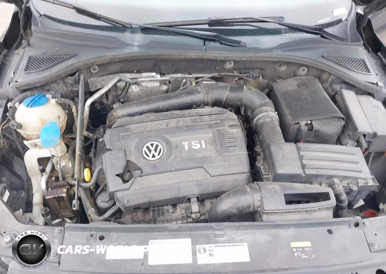 2015 Volkswagen Passat 1.8T S VIN:1VWAT7A30FC033873 - 10