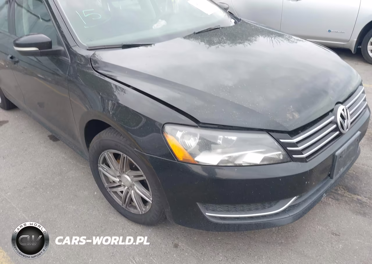 2015 Volkswagen Passat 1.8T S VIN:1VWAT7A30FC033873 - 12