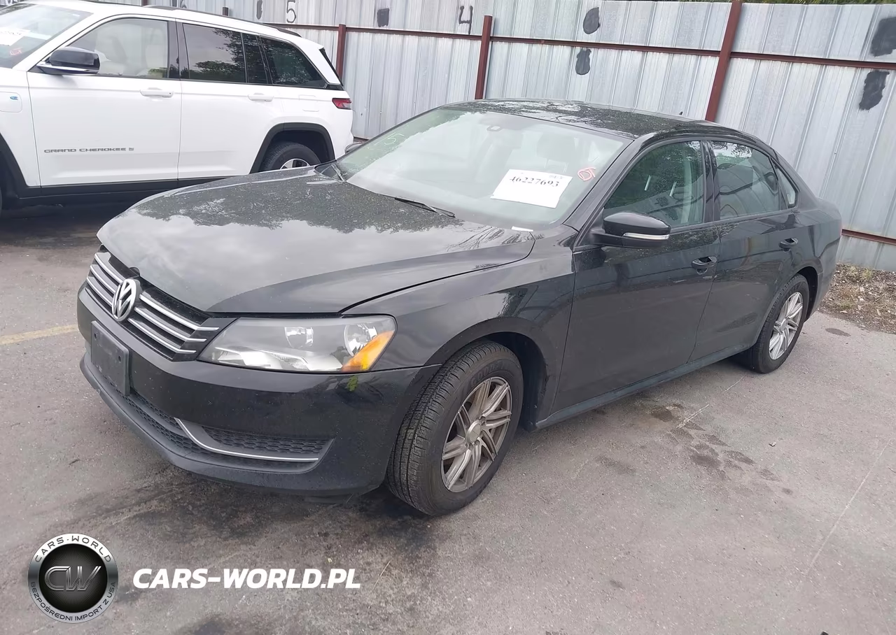 2015 Volkswagen Passat 1.8T S VIN:1VWAT7A30FC033873 - 2