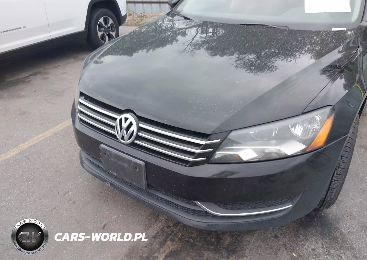 2015 Volkswagen Passat 1.8T S VIN:1VWAT7A30FC033873 - 6