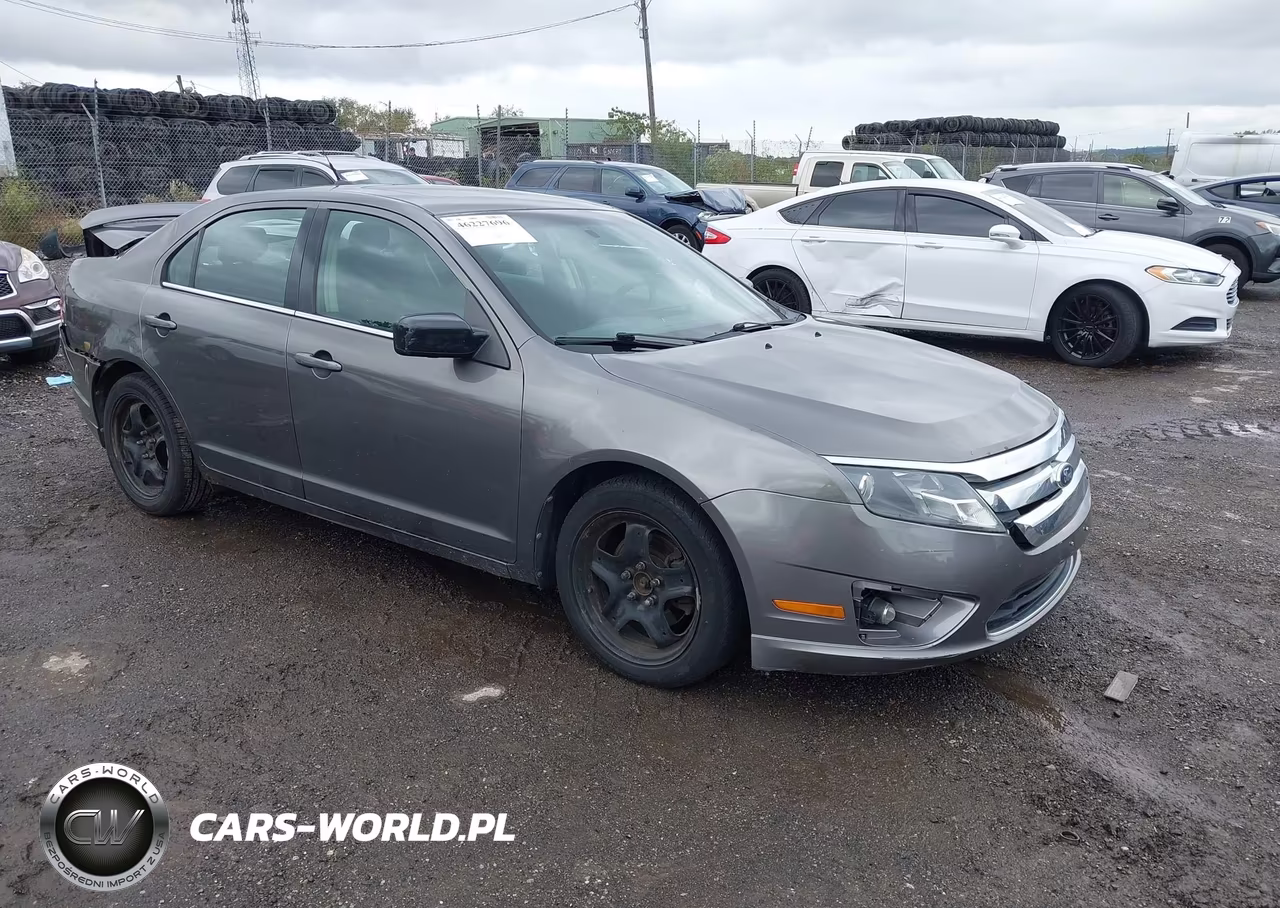 2011 Ford Fusion Se