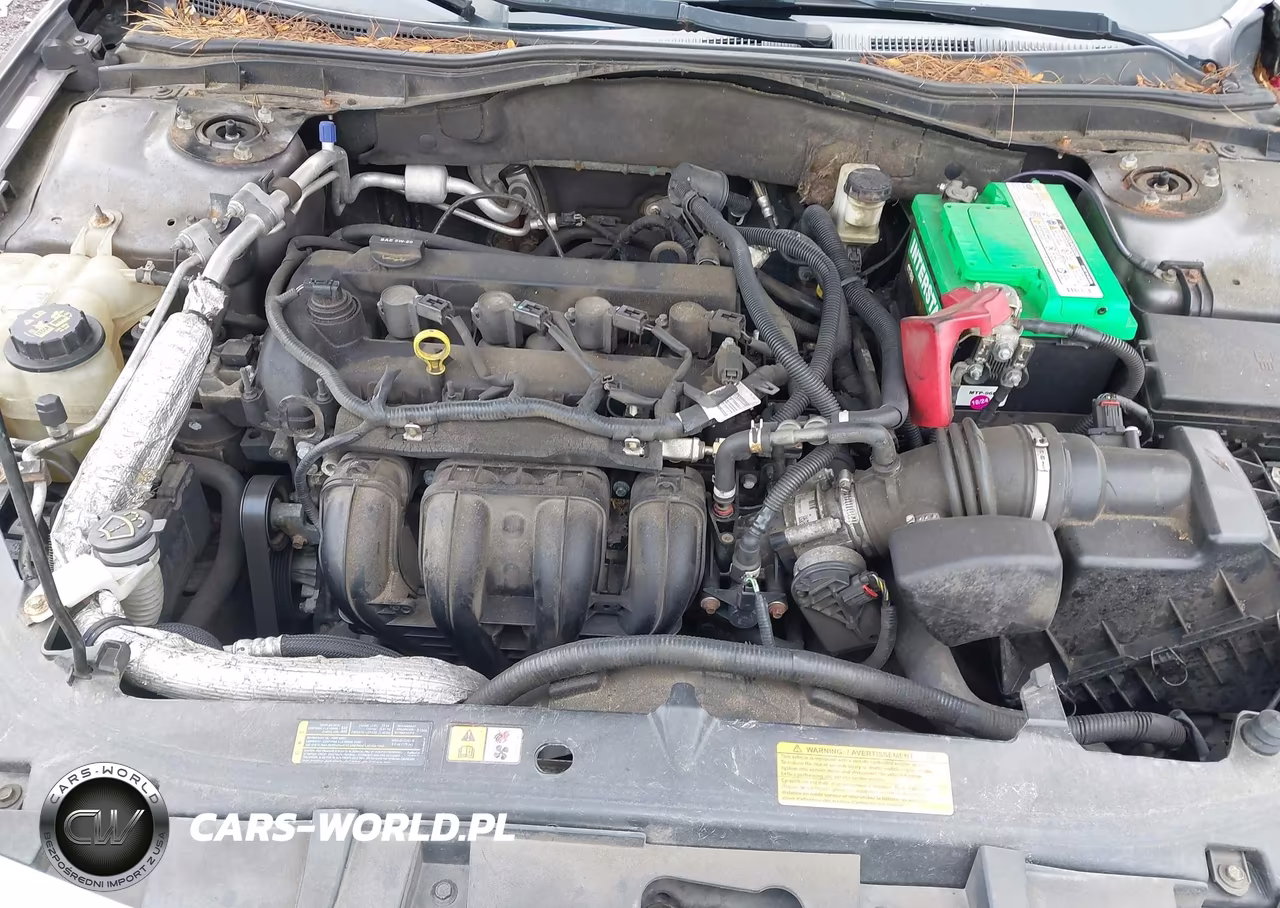 2011 Ford Fusion Se VIN:3FAHP0HA6BR182470 - 10