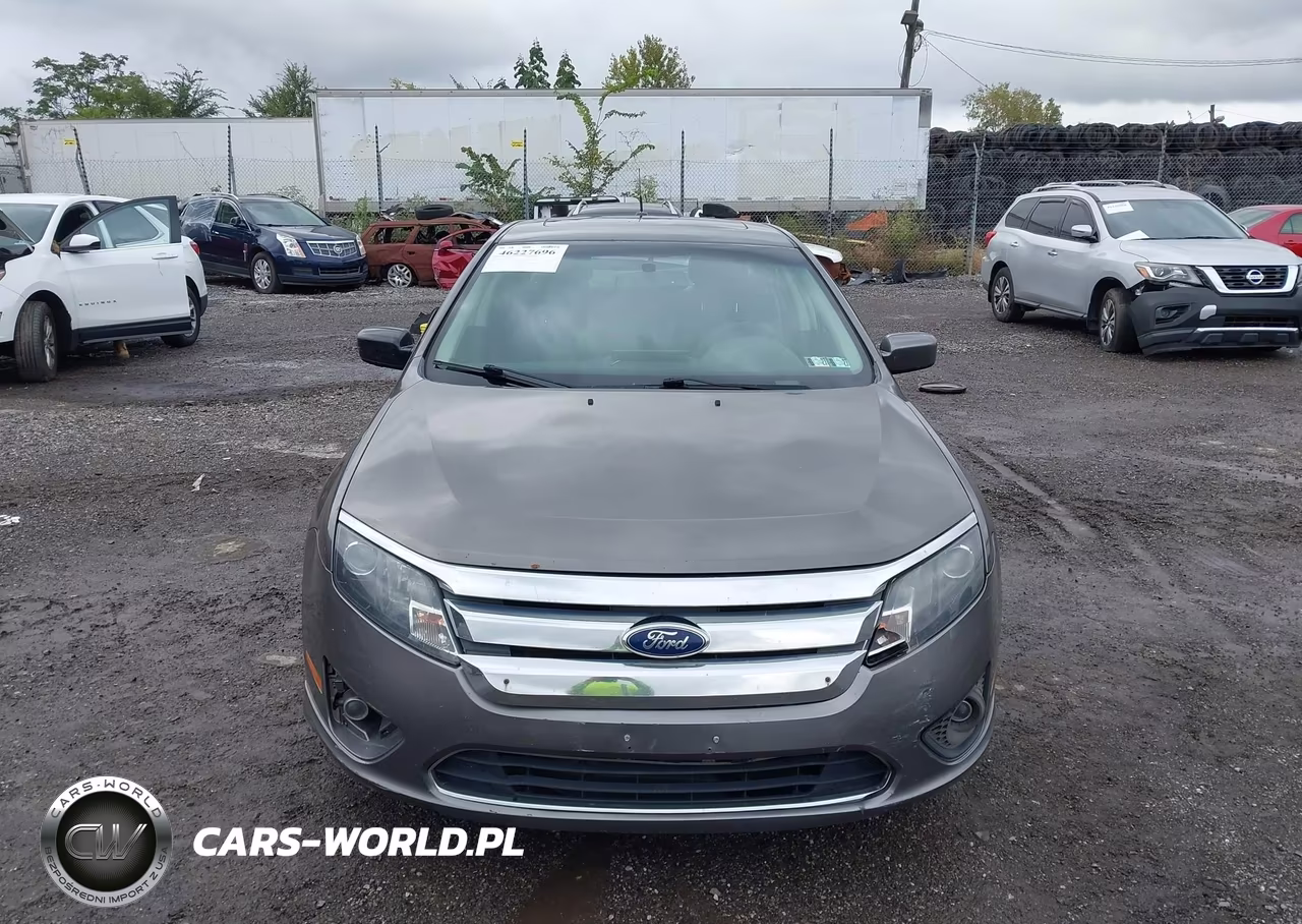 2011 Ford Fusion Se VIN:3FAHP0HA6BR182470 - 12