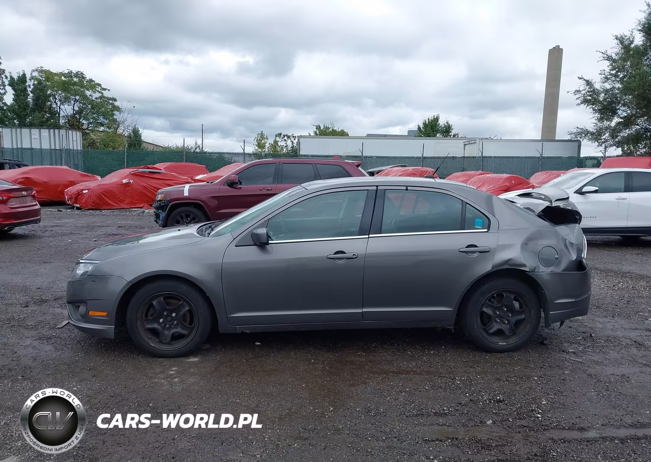 2011 Ford Fusion Se VIN:3FAHP0HA6BR182470 - 14