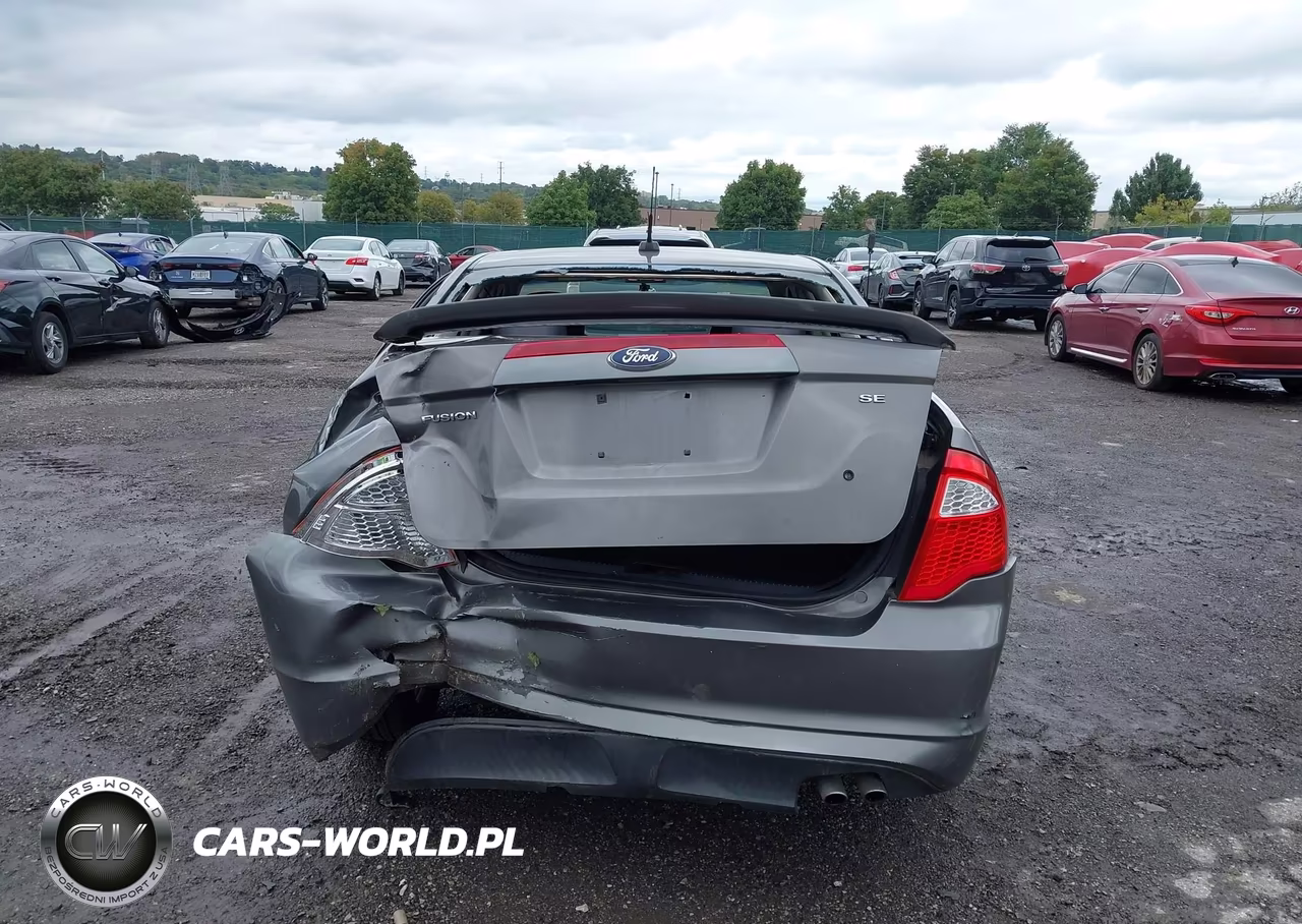 2011 Ford Fusion Se VIN:3FAHP0HA6BR182470 - 16