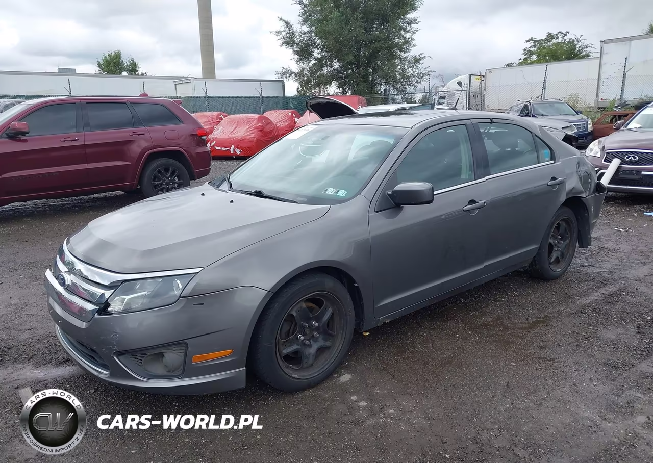 2011 Ford Fusion Se VIN:3FAHP0HA6BR182470 - 2