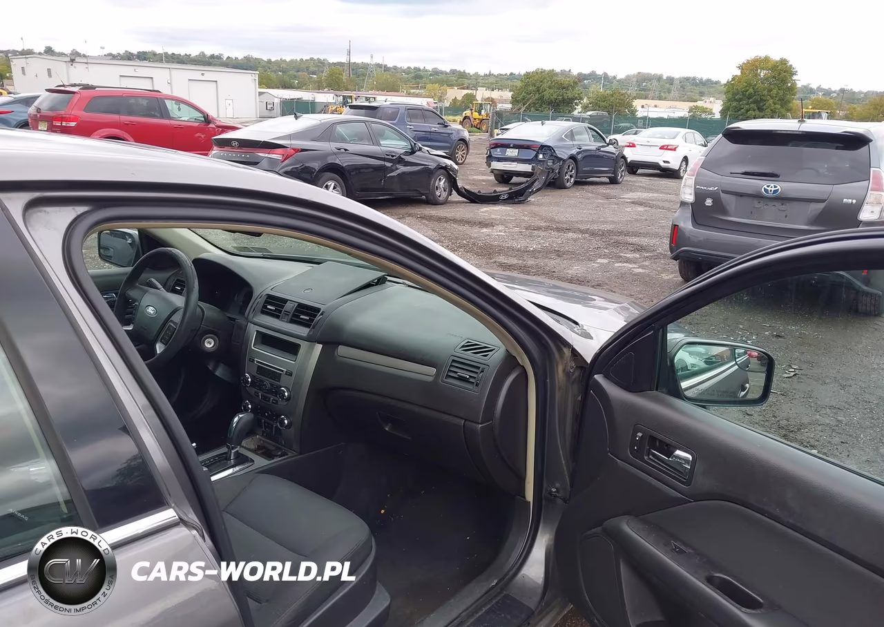 2011 Ford Fusion Se VIN:3FAHP0HA6BR182470 - 5