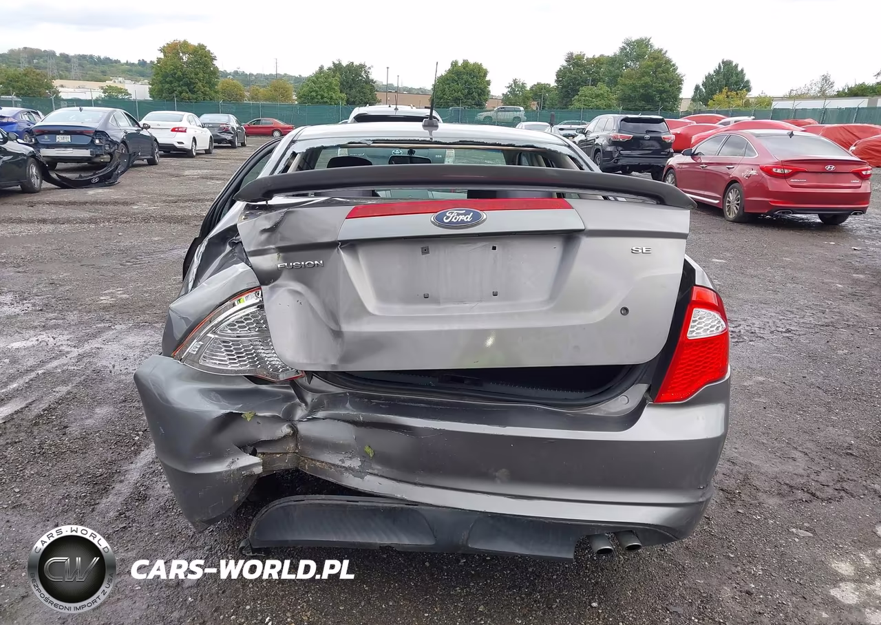 2011 Ford Fusion Se VIN:3FAHP0HA6BR182470 - 6