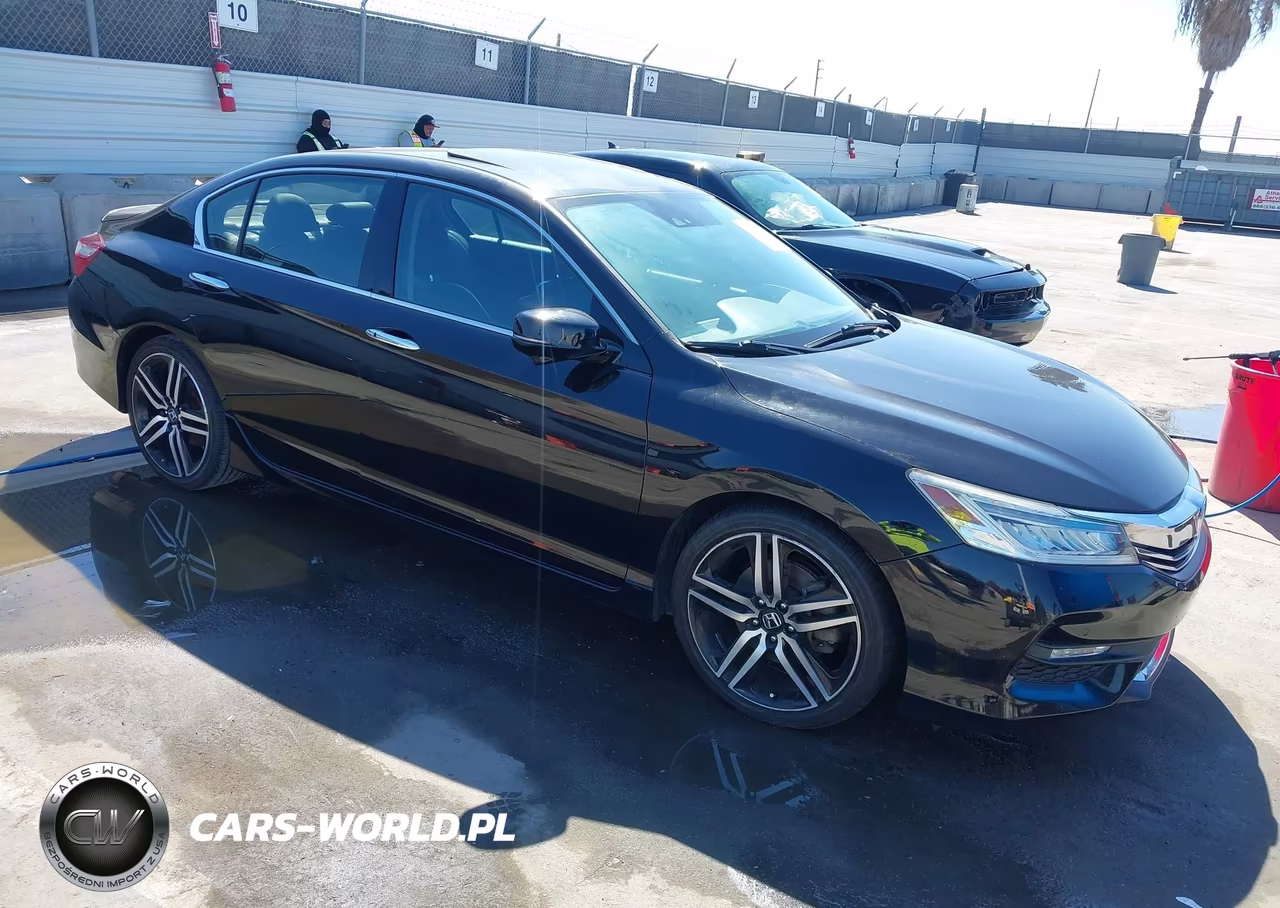 2017 Honda Accord Touring V6