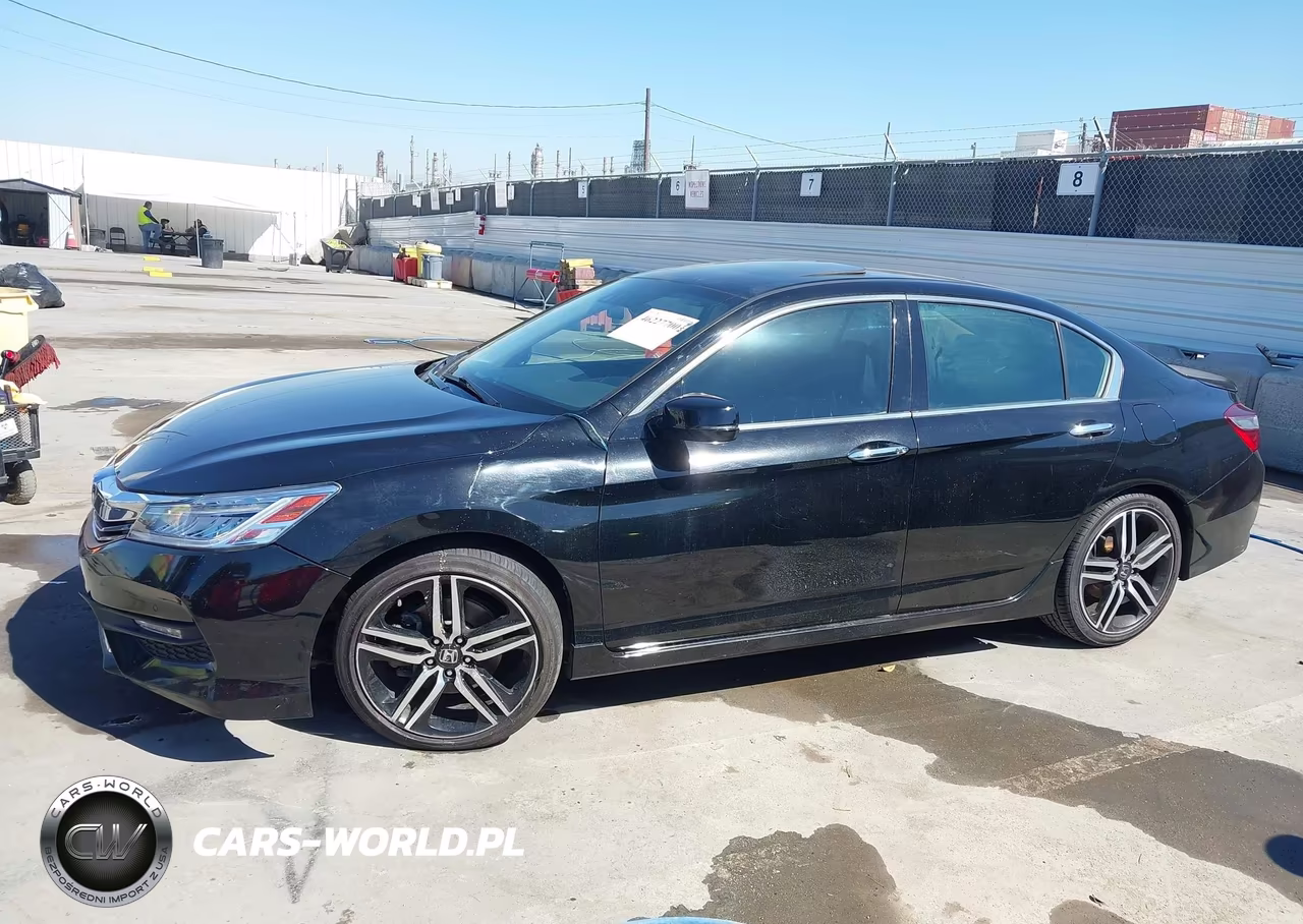 2017 Honda Accord Touring V6 VIN:1HGCR3F91HA021196 - 14