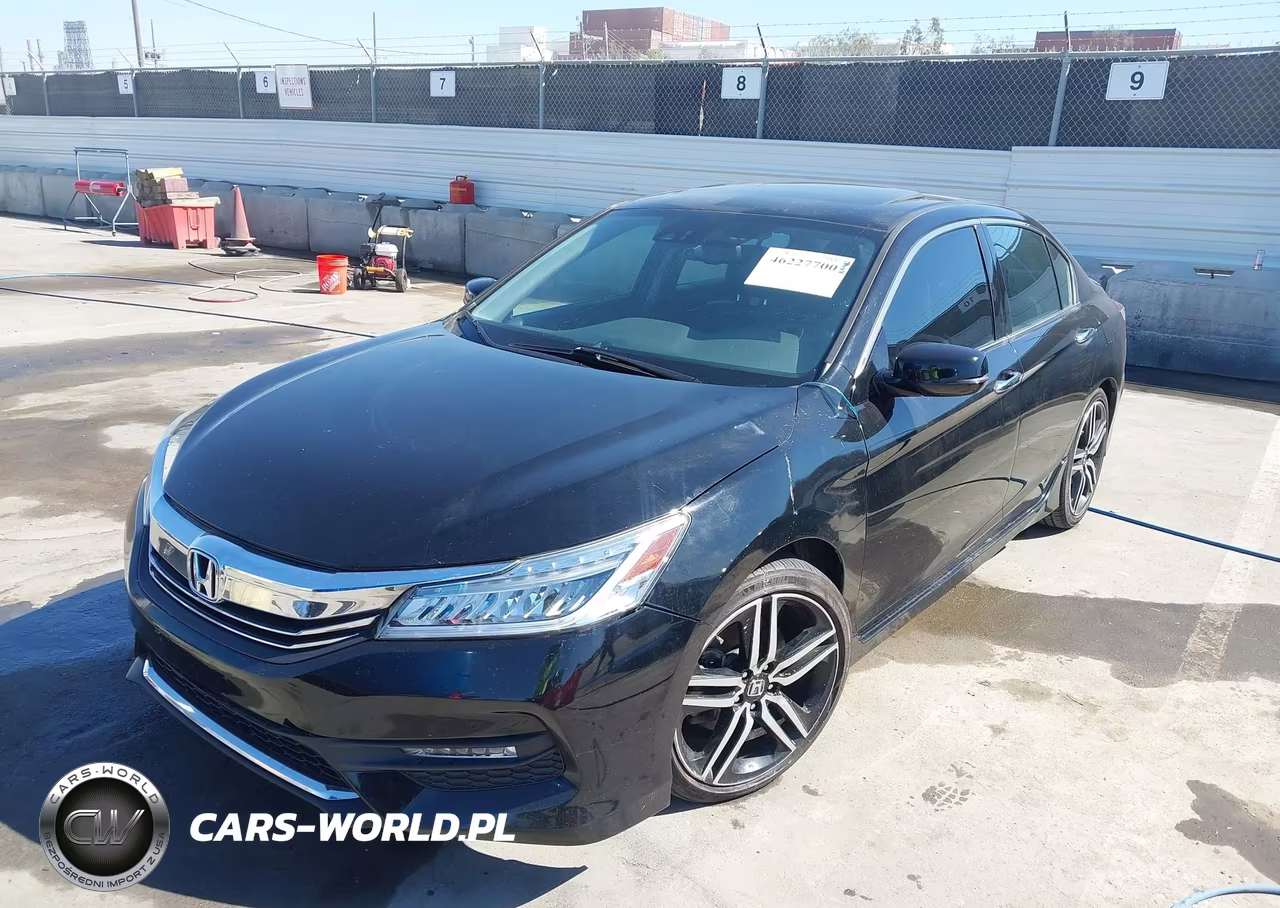 2017 Honda Accord Touring V6 VIN:1HGCR3F91HA021196 - 2