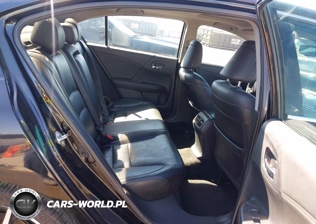 2017 Honda Accord Touring V6 VIN:1HGCR3F91HA021196 - 8