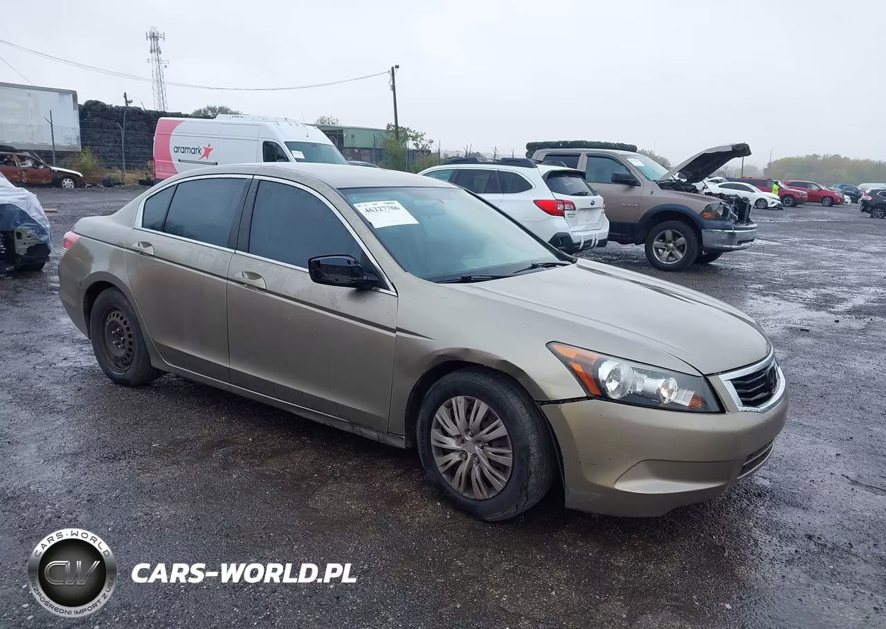 2009 Honda Accord 2.4 Lx