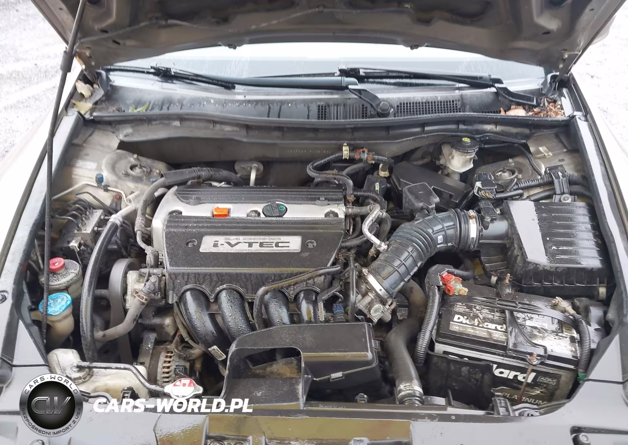 2009 Honda Accord 2.4 Lx VIN:1HGCP263X9A061824 - 10