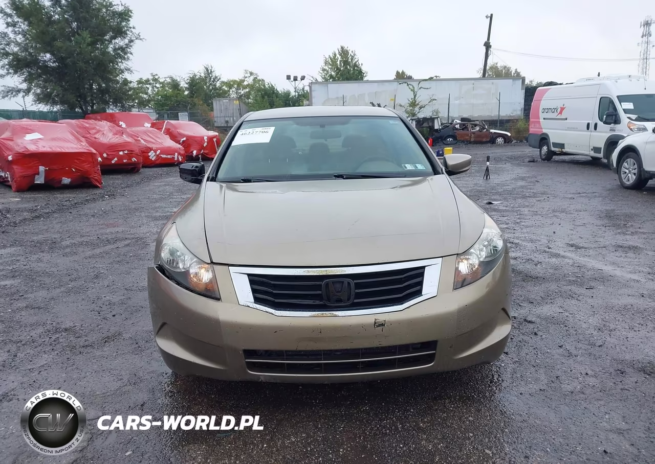 2009 Honda Accord 2.4 Lx VIN:1HGCP263X9A061824 - 12