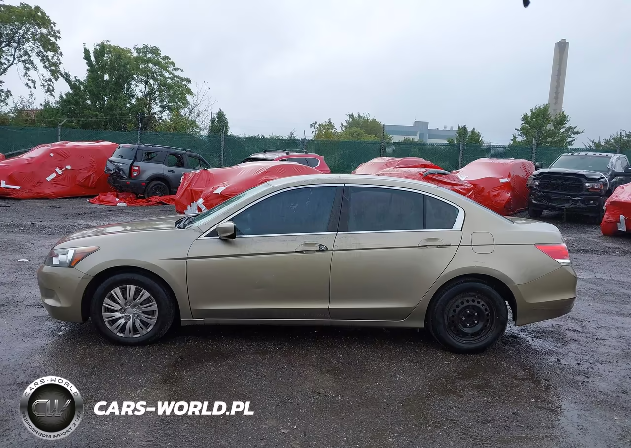 2009 Honda Accord 2.4 Lx VIN:1HGCP263X9A061824 - 14