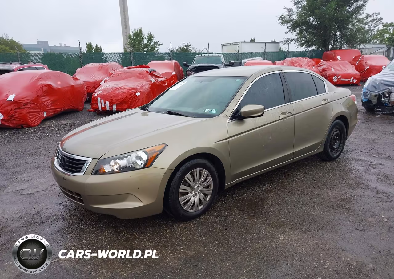 2009 Honda Accord 2.4 Lx VIN:1HGCP263X9A061824 - 2