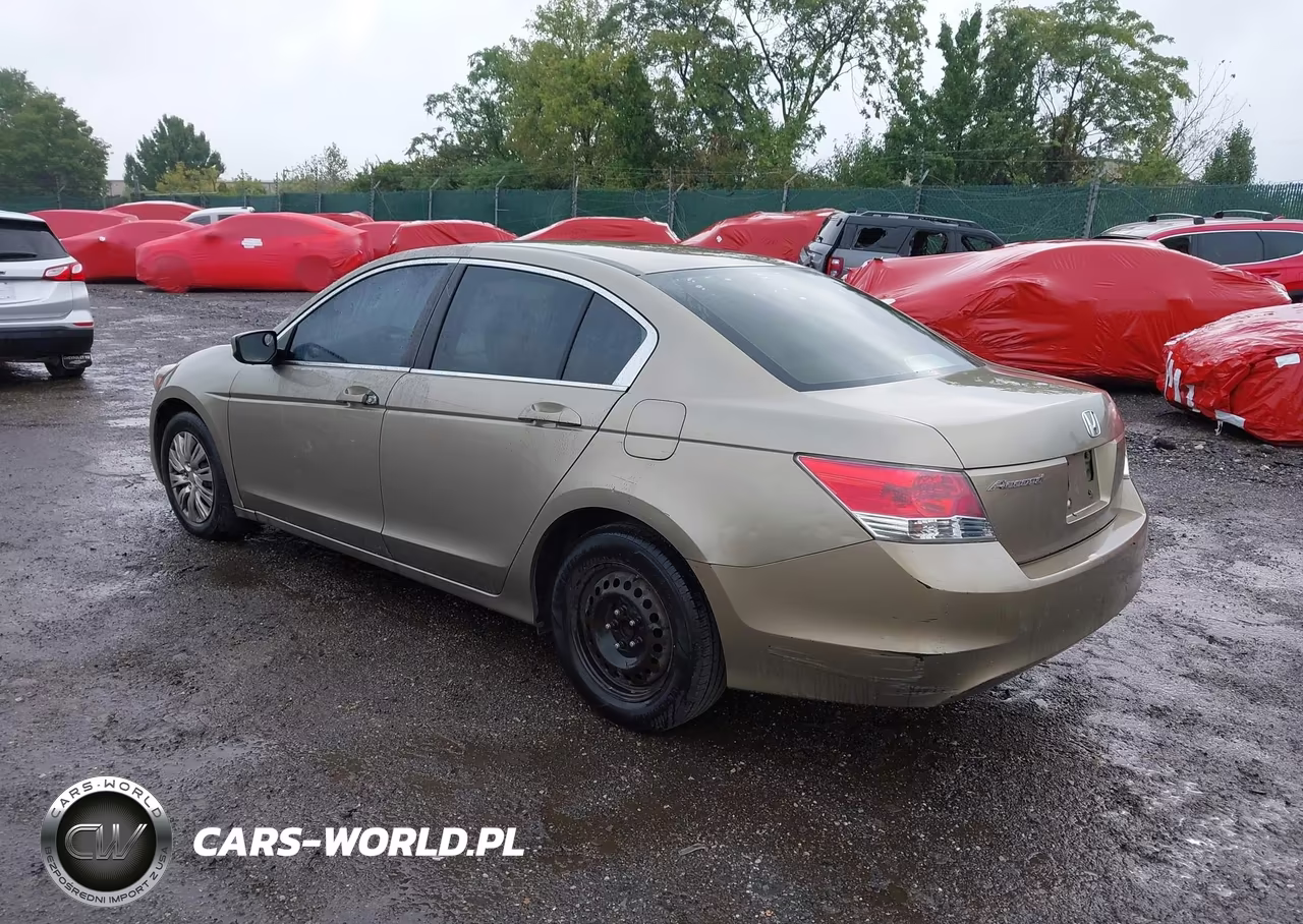2009 Honda Accord 2.4 Lx VIN:1HGCP263X9A061824 - 3