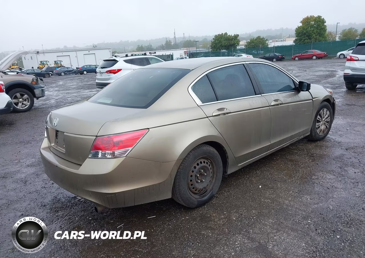 2009 Honda Accord 2.4 Lx VIN:1HGCP263X9A061824 - 4