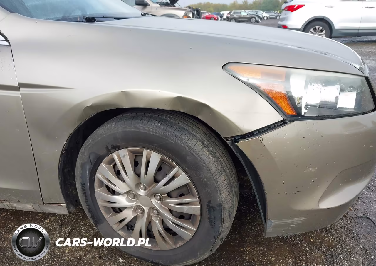 2009 Honda Accord 2.4 Lx VIN:1HGCP263X9A061824 - 6