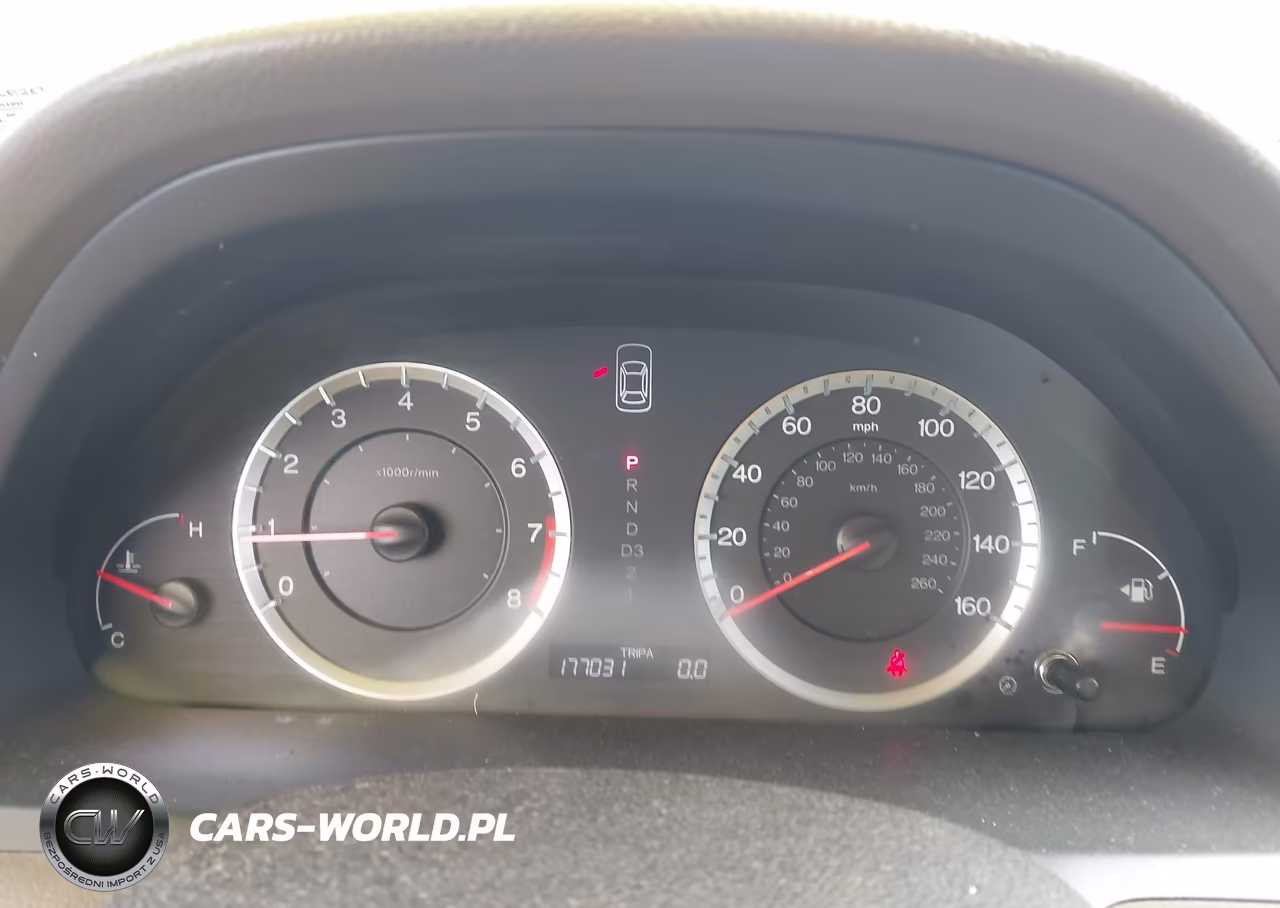 2009 Honda Accord 2.4 Lx VIN:1HGCP263X9A061824 - 7