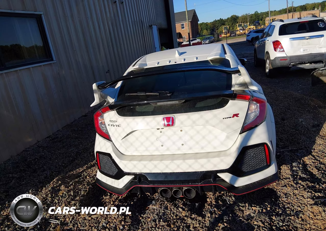2019 Honda Civic Type-R Touring VIN:SHHFK8G70KU201177 - 16