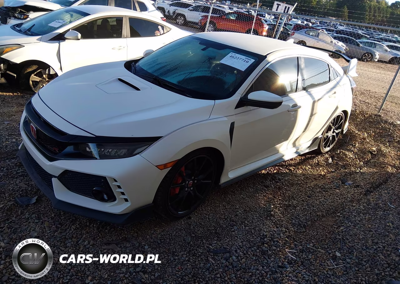2019 Honda Civic Type-R Touring VIN:SHHFK8G70KU201177 - 2